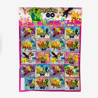 Конверт-гаманець  для поздравления  Pokemon  на блистере 20шт  1/150 Конверт-гаманець  для поздравления  Pokemon  на блистере 20шт  1/150