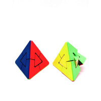 Кубик-рубика "Magic cube" 8946 форм фактор пирамида (8120-22, 9.5см 1/288) Кубик-рубика "Magic cube" 8946 форм фактор пирамида (8120-22, 9.5см 1/288)