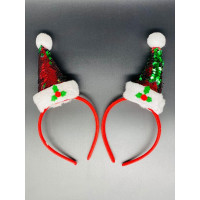 Реквизит для маскарада, обруч с колпаком "Elf hat" (1/480/12)