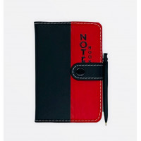 Блокнот з кнопкою і ручкою моделі 2511-90K розміром 8,5 * 12,5 см1/600