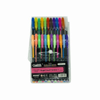 Набір гелевих перламутрових ручок   HG-6107-24 кольоршв 120/10