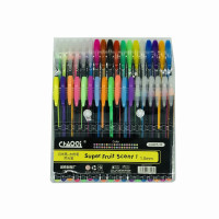 Набір гелевих перламутрових ручок   HG-6107-36 кольорів 1/80