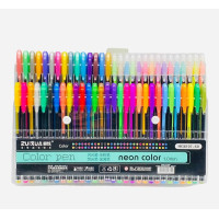 Набір гелевих перламутрових ручок   HG-6107-60  кольорів 1/48/6