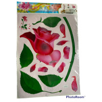 Наклейка Декор с лазерным напылением LXA-010 570*430мм 1/100/1