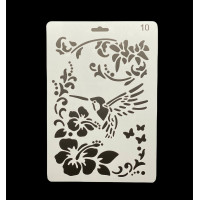 Трафатет А4 пластик 8057-3 1/200/12