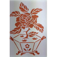 Трафатет А5 пластик 3014-12 1/200/12