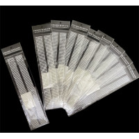 Наклейка стрази дрібні перли 2,5 *2 *27,5см 