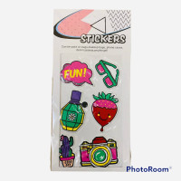 Наклейка для одежды 3103-1   8*20см 1/400/12