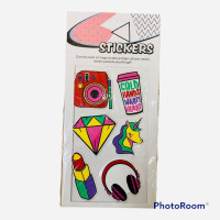 Наклейка для одежды 3103-1   8*20см 1/400/12