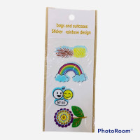 Наклейка для одежды 3103-2   12*24см 1/400/22