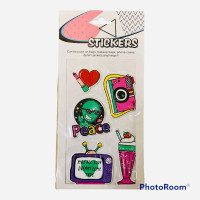 Наклейка для одежды 3103-2   12*24см 1/400/23