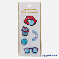 Наклейка для одежды 3103-2   12*24см 1/400/24