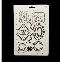 Трафатет А4 пластик 8057-3 1/200/16 Трафатет А4 пластик 8057-3 1/200/16