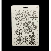 Трафатет А4 пластик  Трафатет А4 пластик