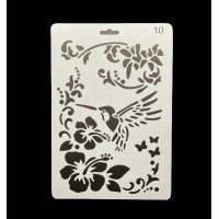 Трафатет А4 пластик 8057-3 1/200/12 Трафатет А4 пластик 8057-3 1/200/12