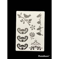 Трафатет А5 пластик 3014-12 1/200/12 Трафатет А5 пластик 3014-12 1/200/12