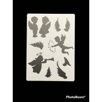 Трафатет А5 пластик 3014-12 1/200/12 Трафатет А5 пластик 3014-12 1/200/12