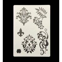 Трафатет А5 пластик 3014-12 1/200/12 Трафатет А5 пластик 3014-12 1/200/12