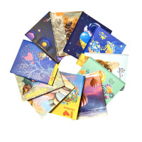 Щоденник учнівский,17*200мм,40арк,крем блок,ТП 1/12микс