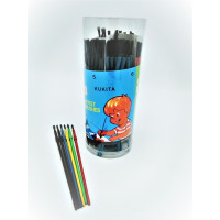 Кисти в банке "KUKITA" искуственные (4060-12, 1/40)