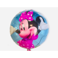 Шар фольгированый МИННИ "Minnie Mouse" (9036-27) 47см. 1/5000/50) Шар фольгированый МИННИ "Minnie Mouse" (9036-27) 47см. 1/5000/50)