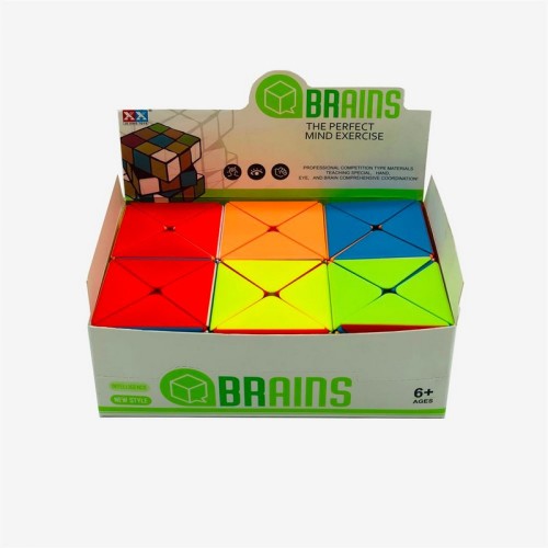 Кубик Рубіка Brains 5.7 см, складний рівень, 3D-головоломка, механічний пазл-1