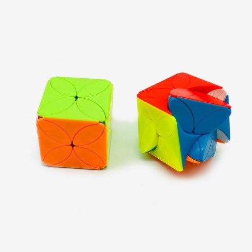Кубик Рубіка "Magic Cube" пелюстковий, 5.5 см, головоломка-трансформер із кольоровими гранями