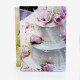Весільний подарунковий пакет «Wedding» 45×32×10 см, крафт, ламінація, з малюнком, для грошей, подарунків, привітань