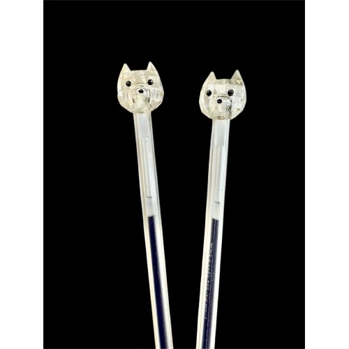 Гелеві ручки CAMIS "Lovely Cats" із синім чорнилом, паковання 45 шт.-2