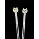 Гелеві ручки CAMIS "Lovely Cats" із синім чорнилом, паковання 45 шт.