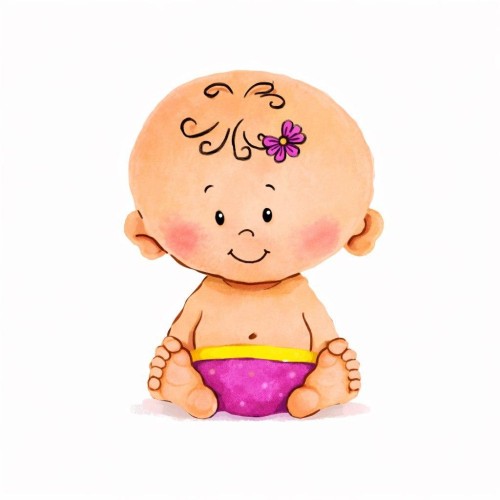 Фольгована куля "Baby Girl" 79×49,5 см | Розкішний декор для baby shower