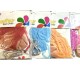Латексна куля “BALLON” 32 дюйми з бахромою і конфетті | Гігантські кулі для свят, фотосесій та декору