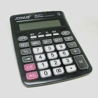 Калькулятор настільний JOINUS 3011, 12 розрядів, подвійне живлення, великі клавіші, для офісу