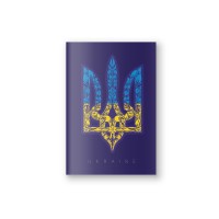 Щоденник А5 недатований у клітинку 176 аркушів ART — блокнот для записів, офісний, стильний дизайн