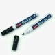 Маркер для дощок сухостираний чорний "Super Pen" WB-528