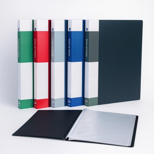 Папка для документів А4 на 60 файлів | Для офісу та школи