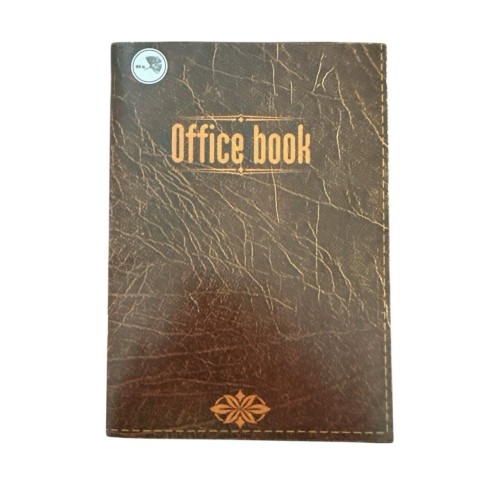 Книга канцелярська скріплена, 48 л., А4, обкладинка кольорова, офсет, карта.
