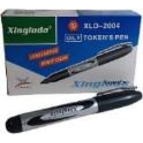 Маркер перманентний XLD-2004 Чорний