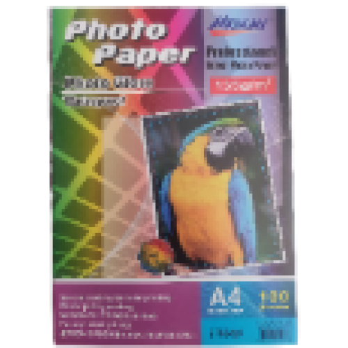 Фотопапір А4 135г. 100арк. MCkaY глянець
