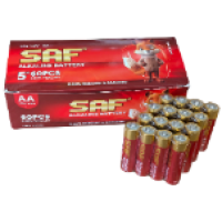 Батарейки SAF LR6 АА Alkaline