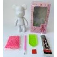 Алмазна мозаїка Ведмедик ColorArt 21см в кор.