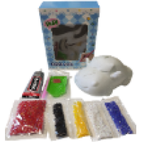 Скарбничка алмазна мозаїка ColorArt 18см в кор. мікс видів