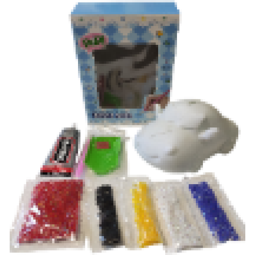 Скарбничка алмазна мозаїка ColorArt 18см в кор. мікс видів