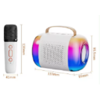 Колонка з мікрофоном К5 на акумуляторі, Bluetooth