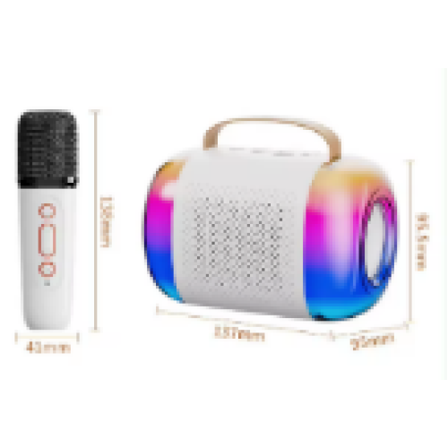 Колонка з мікрофоном К5 на акумуляторі, Bluetooth
