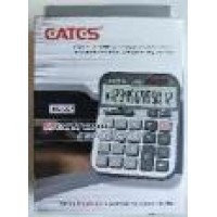 Калькулятор GATES BM-007 12-ти розрядний 130*170мм